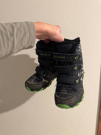 Zimné čižmy, alpine pro,30