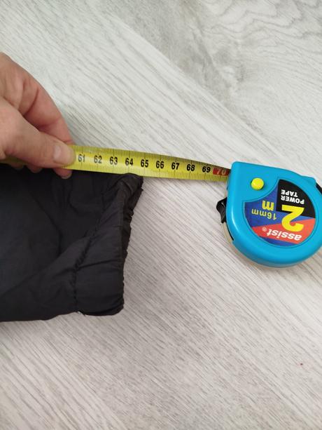 Parka s potlačou, gate,s