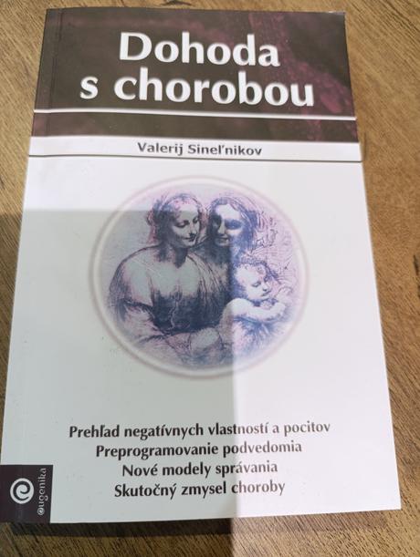 Knihy,nezačalo to s vami a dohoda s chorobou., 