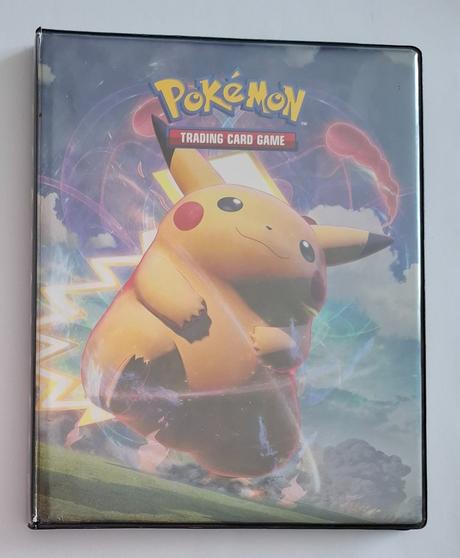 Pokémon album a5 pikachu, 