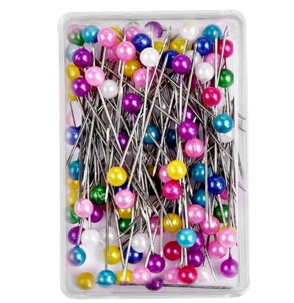 Farebné špendlíky 100ks,