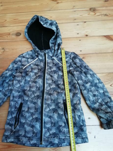 Softshel vetrovka, crivit,110