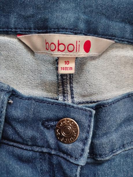 Balík nohavíc 4ks - rifle a tepláky veľkosť 140, 140–152