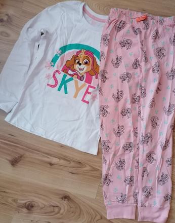 Bavlnené pyžamo, 110 / 116