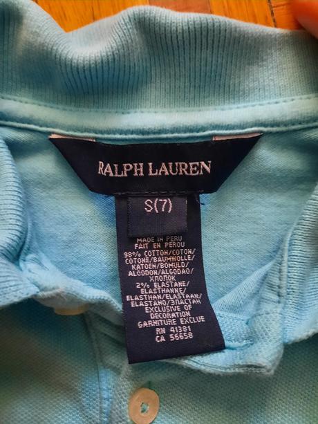 Uni tričko ralph lauren, ralph lauren,122