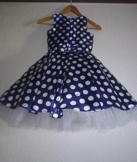 Detské šaty, ručna vyroba, 140