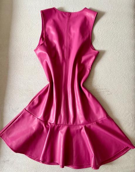 Koženkové šaty reserved, reserved,s