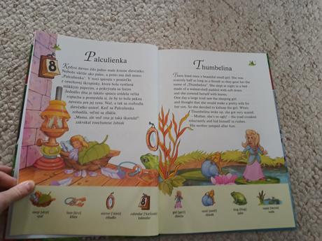 Rozprávky po slovensky i anglicky, 