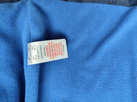 Zateplená vesta, velkosť 146-152, 146