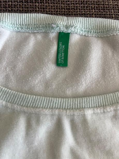 Tunika benetton s flitrami, 8-10 rokov, benetton,140