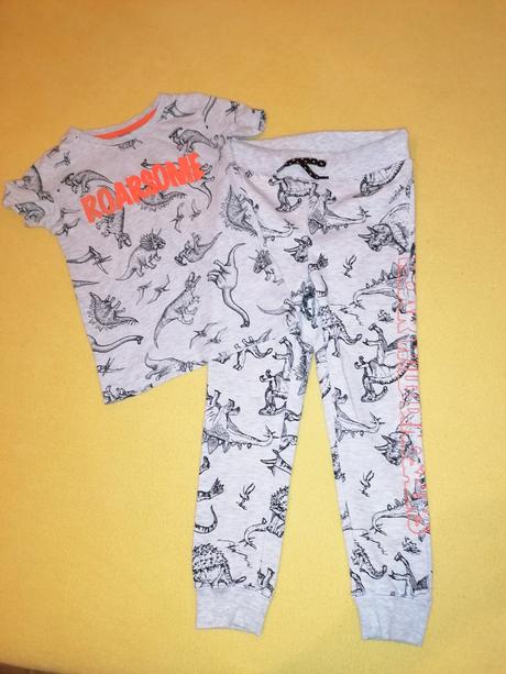 Dinosaury tepláky a tričko, 116
