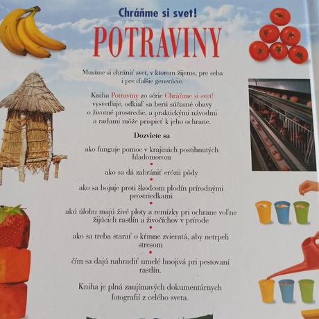 Chráňme si svet potraviny,