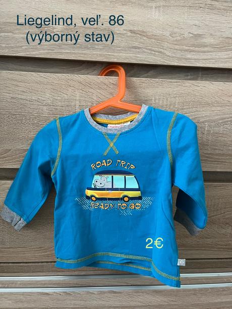 Tričko liegelind veľ. 86, 86