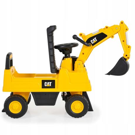 Detské odrážadlo - caterpillar bager pre deti,