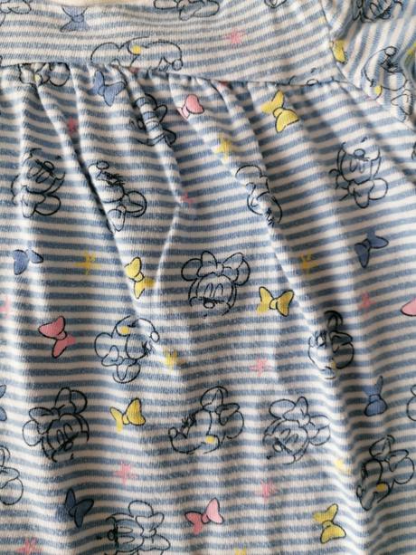 Šaty dúha, mickey, next,74