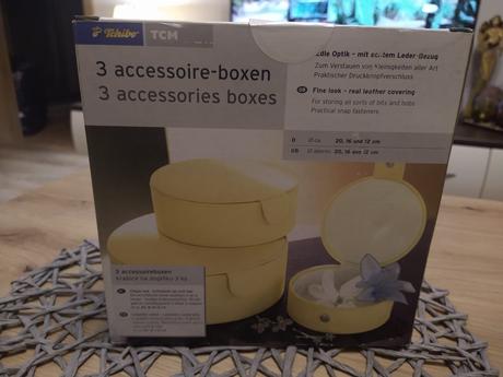 Šperkovnica, tchibo