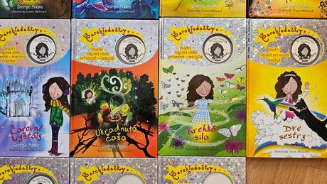 Detské knižky 11ks,