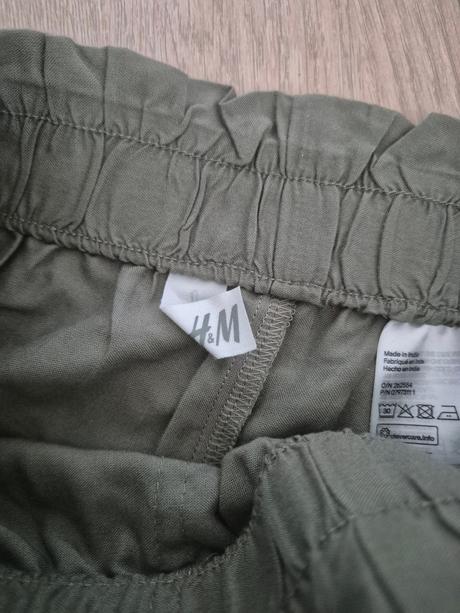 3x sortky, h&m,xs