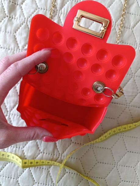 Dievčenská pop it štýlová kabelka, 