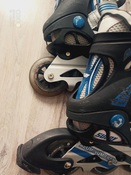 Kolieskové korčule, 41