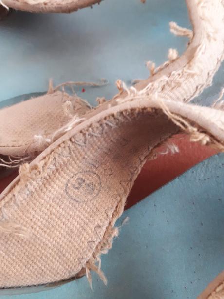 Zabky slapky flip flop, 39