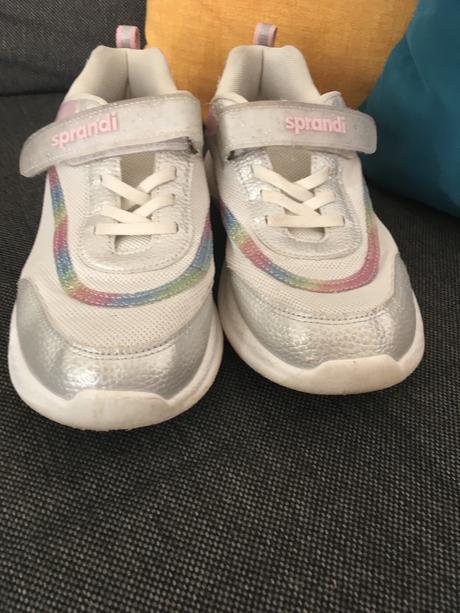 Blikajúce tenisky, sprandi,36