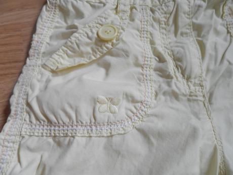 Žlté nohavice - nenosené , cherokee,110