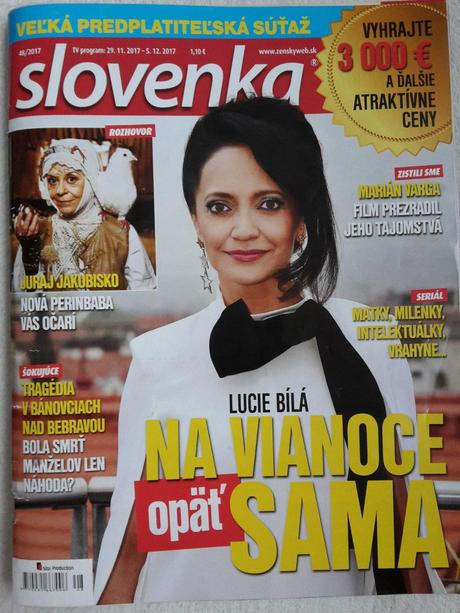 Slovenka 4 časopisy, 