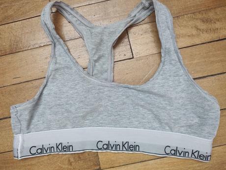 Športová podprsenka, calvin klein,s