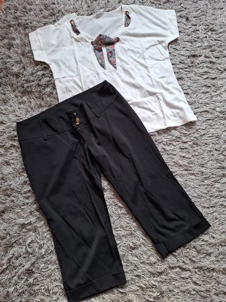 Tričko + tristvrtaky, xl