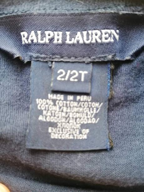 Tricko ralph lauren, ralph lauren,92