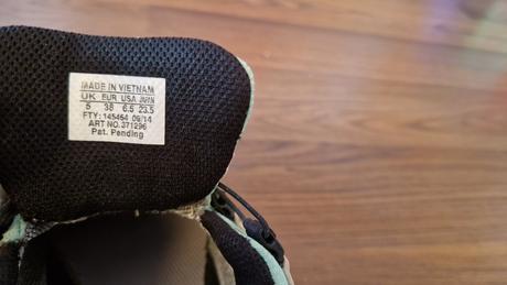 Salomon goratex tenisky veľ. uk5, salomon,38