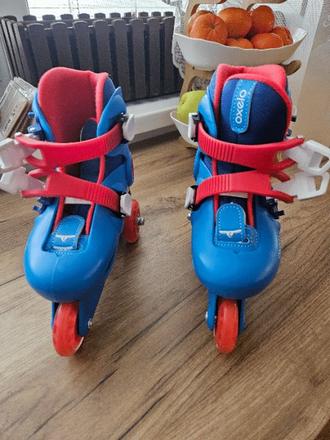 Detské kolieskové korčule, 26