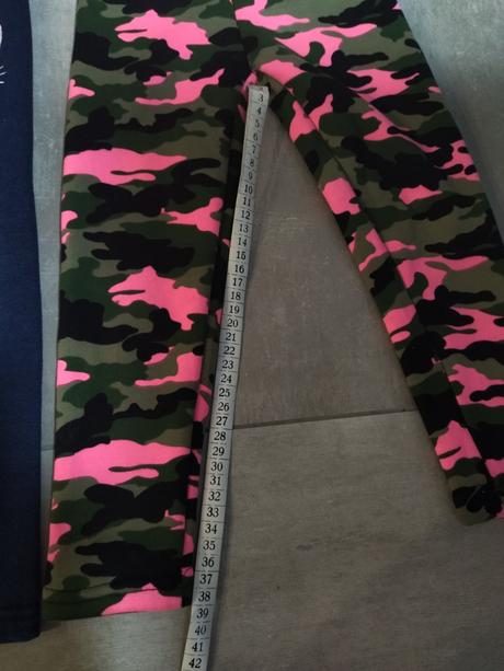 Hrubé zateplené leginy, disney,98