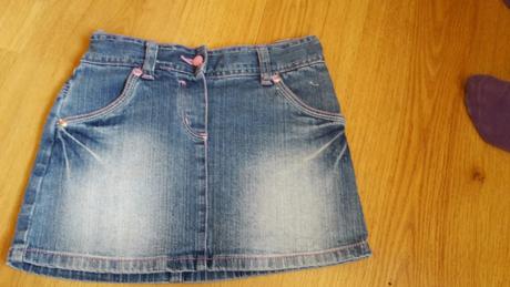 Džínsová suknička, cherokee,92