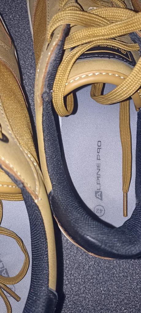 Tenisky, alpine pro,42