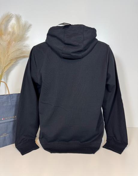 Tommy jeans pánska čierna mikina, tommy hilfiger,l