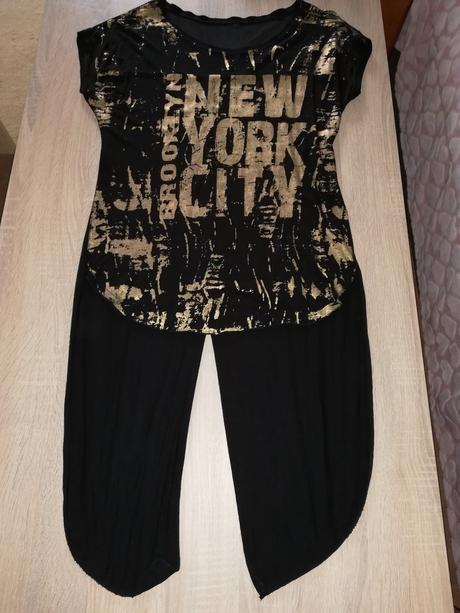 Tričko vzadu predlžené, m