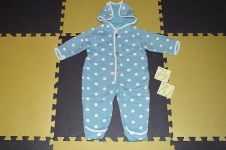 Teply overal bodka, top stav, 74