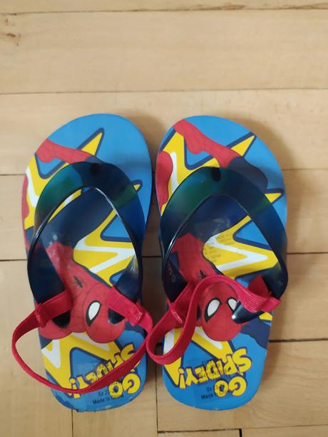 Žabky, šlapky spiderman, marvel,24
