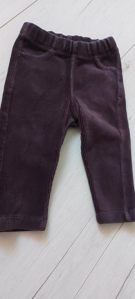 Krásne vrúbkované legíny na prechodné obdobie, lindex,68