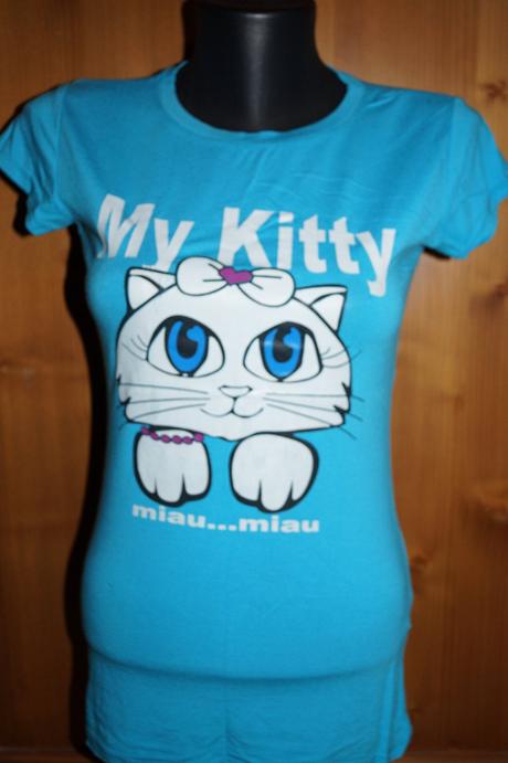 Tricko s mačičkou, l