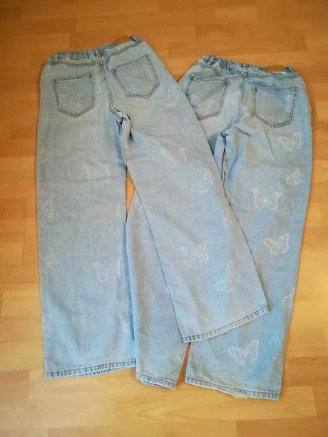 Rifle s motýľmi 158/164,takko, 158