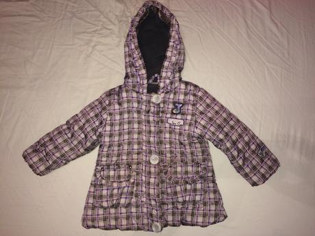 Zateplená bundička, 80