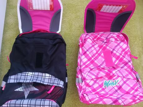 Nová školská taška zn. target s visačkami, 