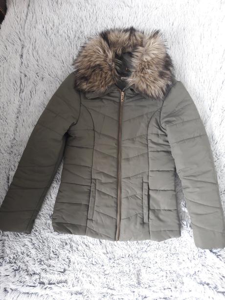 Zimna bunda, h&m,s