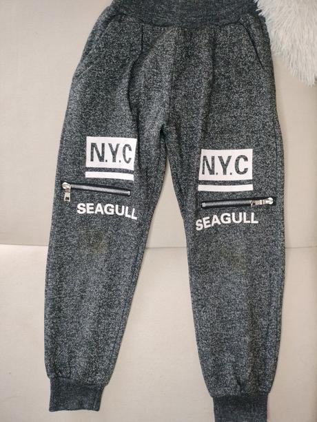 Seagul chlapčenské tepláky, 128