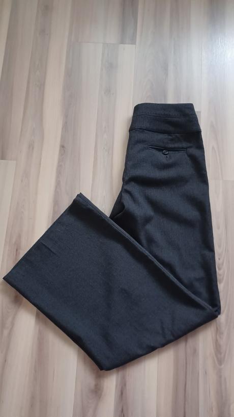 Široké nohavice, h&m,34