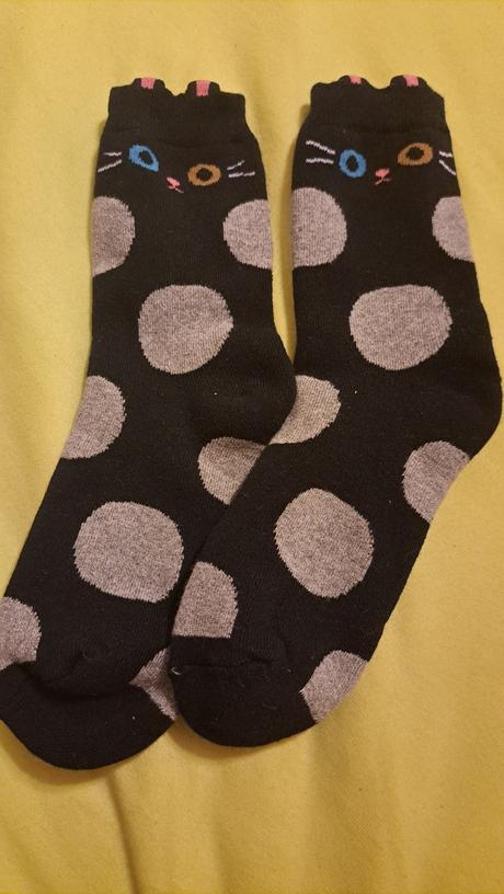 Teple ponozky macka-c.36/38, 36