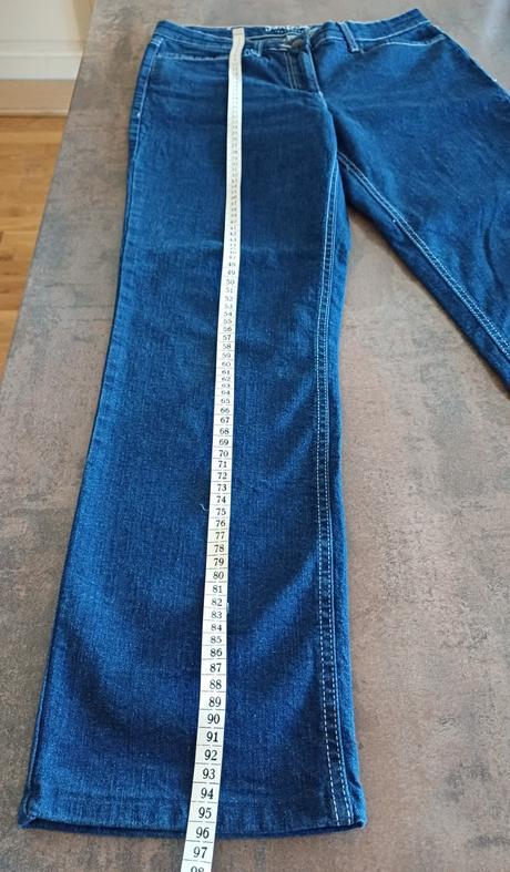 Rifľové nohavice, bonprix,38